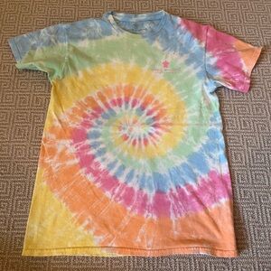 Simply Southern Adult S Tshirt tie dye turtle 🐢 💖